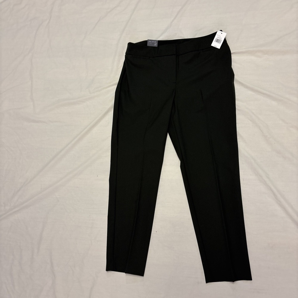 The Limited Collection Drew Fit Career Trouser Pants 10A Olive NWT
